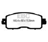 EBC ud1650 | 13+ Nissan Altima 2.5 (L33) Sedan Ultimax2 Front Brake Pads; 2013-2023 Alternate Image 5