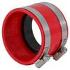 Spectre 8772 | Coupler 3in. (PVC) w/Insert - Red Alternate Image 2