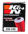 K&N Engineering kn140 | K&N Yamaha / Fantic Caballero / Husqvarna 1.5in OD x 1.813inH Oil Filter Alternate Image 6