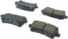 Stoptech 308.14301 | StopTech Street Brake Pads Buick Regal 296mm Front Disc, Rear; 2011-2017 Alternate Image 1