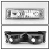 SPYDER 5069535 | Xtune Chevy Suburban 94-98 Headlights w/ Corner & Parking Lights 8pcs Chrome HD-JH-CCK88-AM-C-SET; 1994-1998 Alternate Image 6