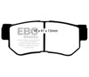 EBC dp21392 | 08-09 Hyundai Azera 3.3 Greenstuff Rear Brake Pads; 2008-2009 Alternate Image 6