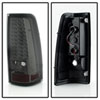 SPYDER 5011770 | xTune Chevrolet Silverado 1500/2500/3500 LED Tail Lights - Smoke; 1999-2002 Alternate Image 7