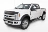 AVS 753135 | 17-19 Ford F250 Super Duty Aeroskin Low Profile Hood Shield w/ Lights - Black; 2017-2019 Alternate Image 7