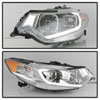 SPYDER 9042225 | xTune 09-14 Acura Varius Projector Headlights - Light Bar DRL - Chrome (PRO-JH-ATSX09-LB-C); 2009-2014 Alternate Image 2