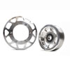 Industrial Injection 24fc09 | 07-18 Dodge Cummins 5.9L/6.7L Common Rail Billet Pulley Kit; 2007-2018 Alternate Image 1