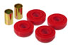 Prothane 7-1206 | 62-67 Chevy Nova Front Strud Rod Bushings - Red; 1962-1967 Alternate Image 1