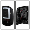 SPYDER 5081551 | Xtune GMC Sierra 07-13 LED Tail Lights Black ALT-ON-GS07-G2-LED-BK; 2007-2013 Alternate Image 7