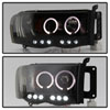 SPYDER 5078384 | Spyder Dodge Ram 1500 / Ram 1500 2500/3500 Projector Headlights - LED Halo - LED Black Smoke - (PRO-YD-DR02-HL-BSM); 2002-2005 Alternate Image 9