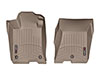 WeatherTech 457691 | 15-20 Acura TLX Front FloorLiner - Tan; 2015-2020 Alternate Image 1