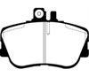 EBC dp3962c | 94-95 Mercedes-Benz C220 (W202) 2.2 Redstuff Front Brake Pads Alternate Image 1