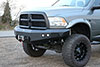 DV8 Offroad fbdr2-02 | 10-14 Dodge Ram 2500/3500 Front Bumper; 2010-2014 Alternate Image 6