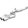 Magnaflow 19410 | MagnaFlow CatBack 18-19 Toyota Camry SE 2.5L Street Series Single Exit Polished Stainless Exhaust; 2018-2019 Alternate Image 1