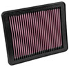 K&N Engineering 333024 | K&N Replacement Air Filter for 2014 Mazda 6 2.2L L4 DSL; 2014-2014 Alternate Image 3