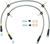 Stoptech 95040012 | StopTech 06-09 Honda S2000 Front SS Brake Lines; 2006-2009 Alternate Image 4