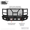 Westin 58-31125 | /HDX Bandit 17-19 Ford F-250 / F-350 Front Bumper - Textured Black; 2017-2019 Alternate Image 3