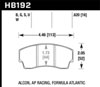 Hawk Performance HB192U.620 | Hawk AP Racing CP4567 / CP5040-10/11/12/13S4 / CP5100 / CP5108 / CP6760 DTC-70 Race Brake Pads Alternate Image 2