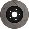 Stoptech 126.40046SR | StopTech Acura TSX Sport Slotted Brake Rotor, Front Right; 2004-2014 Alternate Image 4