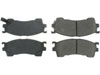 Stoptech 305.06370 | StopTech Street Select Brake Pads Mazda 626, Front; 1993-2002 Alternate Image 4