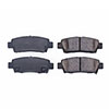 PowerStop 16672 | Power Stop 95-99 Toyota Avalon Rear Z16 Evolution Ceramic Brake Pads; 1995-1999 Alternate Image 1