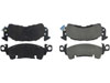 Stoptech 308.00520 | StopTech Street Brake Pads Pontiac Grand LeMans, Front; 1975-1977 Alternate Image 4