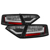 SPYDER 5082275 | Spyder Audi A5 LED Tail Lights - Incandescent Model Only - Black - (ALT-YD-AA508-LED-BK); 2008-2012 Alternate Image 1