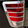 Putco 403813 | 05-06 Nissan Armada Tail Light Covers; 2005-2006 Alternate Image 1