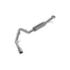 MBRP S5026409 | GM Tahoe/Yukon 5.3L 409 Stainless Cat Back, Single Side Tip; 2000-2006 Alternate Image 3