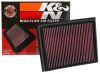 K&N Engineering 332793 | K&N Replacement Panel Air Filter Fiat 96-07 Palio/96-06 Siena/99-06 Strada/ 07-14 Renault Laguna III Alternate Image 5