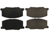 Stoptech 308.03560 | StopTech Street Brake Pads Toyota Camry, Front; 1987-1991 Alternate Image 7