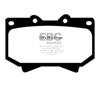 EBC dp61319 | 98-07 Lexus LX470 4.7 Greenstuff Front Brake Pads; 1998-2007 Alternate Image 6