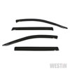 Westin 72-69478 | 2013-2018 Nissan Pathfinder Wade Slim Wind Deflector 4pc - Smoke; 2013-2018 Alternate Image 3