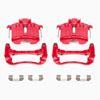 PowerStop s4646 | Power Stop 04-05 Chevrolet Classic Front Red Calipers w/Brackets - Pair; 2004-2005 Alternate Image 2