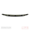 Westin 72-94118 | 2004-2006 Dodge Durango Wade Platinum Bug Shield - Smoke; 2004-2006 Alternate Image 1