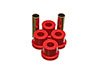 Energy Suspension 7.1101r | 70-78 Nissan 240Z/260Z/280Z Red Transmission Crossmember Mount Bushings; 1970-1978 Alternate Image 3