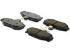 Stoptech 308.03910 | StopTech Street Brake Pads Volvo S70 To Ch# 596635, Rear; 1999-2000 Alternate Image 3