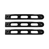 DV8 Offroad d-jp-190026-bk-3 | 2007-2018 Jeep JK Black Slot Style Door Handle Inserts - Set Of 3; 2007-2018 Alternate Image 3