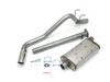 JBA 40-9015 | 00-04 Toyota Tacoma (Xtra Cab) 3.4L 409SS Pass Side Single Exit Cat-Back Exhaust; 2000-2004 Alternate Image 1