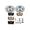 PowerStop koe5312 | Power Stop 07-15 Audi Q7 Rear Autospecialty Brake Kit; 2007-2015 Alternate Image 2