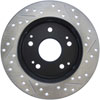 Stoptech 127.40042R | StopTech Acura RSX Sport Drilled/Slotted Rotor, Rear Right; 2002-2006 Alternate Image 8