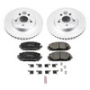 PowerStop crk7701 | Power Stop 16-18 Toyota Prius Front Z17 Evolution Geomet Coated Brake Kit; 2016-2018 Alternate Image 2