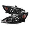 SPYDER 5064301 | Spyder Toyota Camry Halo Projector Headlights - Black - (PRO-YD-TCAM02-HL-BK); 2002-2006 Alternate Image 1