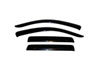 AVS 94555 | 07-10 Mitsubishi Outlander Ventvisor Outside Mount Window Deflectors 4pc - Smoke; 2007-2010 Alternate Image 1