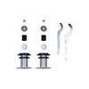 Bilstein 47-119536 | B14 (PSS) Suspension Kit Mercedes Benz SLK320 Front and Rear; 2001-2004 Alternate Image 3