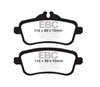 EBC ud1630 | 13-16 Mercedes-Benz GL350 3.0 TD Ultimax2 Rear Brake Pads; 2013-2016 Alternate Image 5