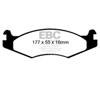 EBC dp61785 | 92-03 Am General H1 Greenstuff Front Brake Pads; 1992-2003 Alternate Image 6