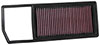 K&N Engineering 333070 | K&N 16-17 Fiat 500 L4-1.3L DSL Replacement Drop In Air Filter Alternate Image 8