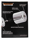 K&N Engineering kn171c | K&N Harley Davidson / Buell 3in OD x 4.063in H Chrome Oil Filter Alternate Image 10