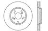 Stoptech 128.40029R | StopTech Acura NSX Sport Cryo Cross Drilled Rotor, Rear Right; 1991-1996 Alternate Image 2