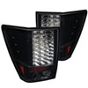 SPYDER 5005526 | Spyder Jeep Grand Cherokee LED Tail Lights - Black - (ALT-YD-JGC05-LED-BK); 2005-2006 Alternate Image 2